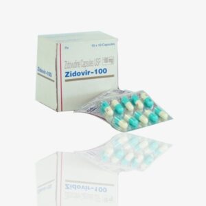 Zidovir Zidovudine 100 mg Capsules