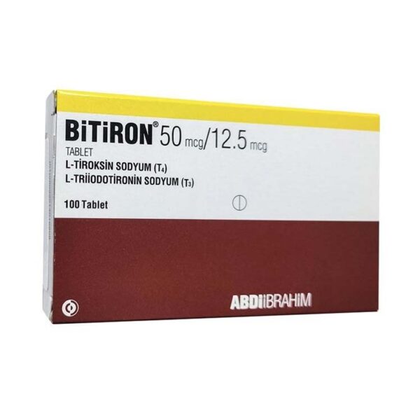 bitiron t3 and t4 mix