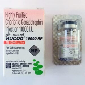 hucog 10000iu hcg BHARAT SERUMS AND VACCINES