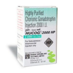 hucog 2000iu hcg BHARAT SERUMS AND VACCINES