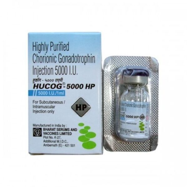 hucog 5000iu hcg BHARAT SERUMS AND VACCINES