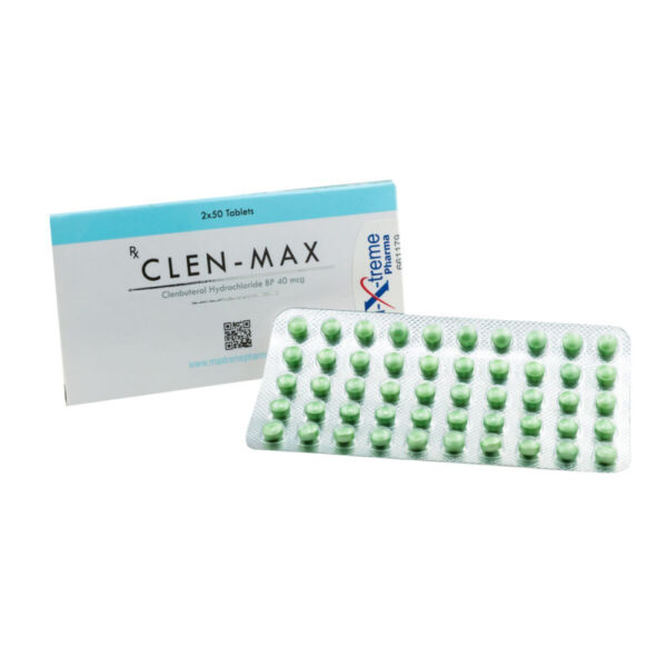 Clen Max Maxtreme Pharma