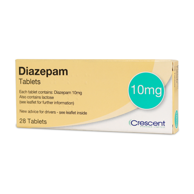 Diazepam 10mg Tablets 28s 1 Crescent