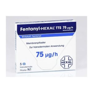 Fentanyl 5x 75mcg