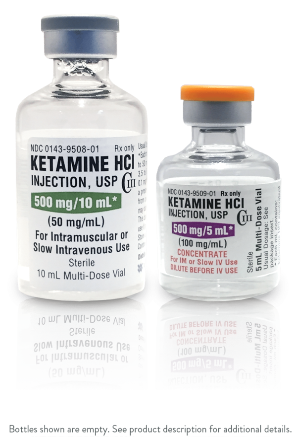 Ketamine liquid 50mg 10ml