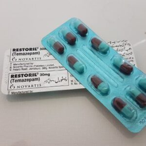 Restoril Temazepam 30mg Capsule