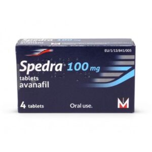 Spedra 4x 100mg