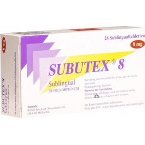 Subutex 28x 8mg