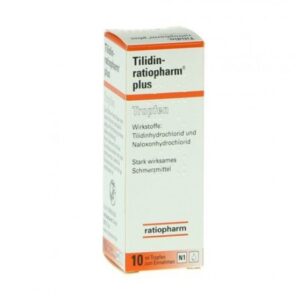 Tilidin 10ml 4mg 072ml