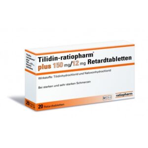 Tilidin 20x 150 12mg