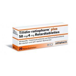 Tilidin 20x 50 4mg