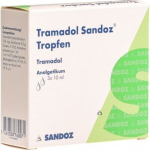 Tramadol 3x 10ml 100mg