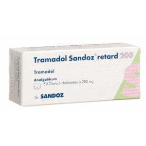 Tramadol Retard 50x 200mg