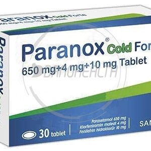 paranox cold