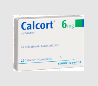 Calcort deflazacort