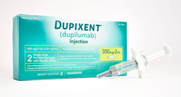 Dupixent dupilumab injection sanofi genzyme