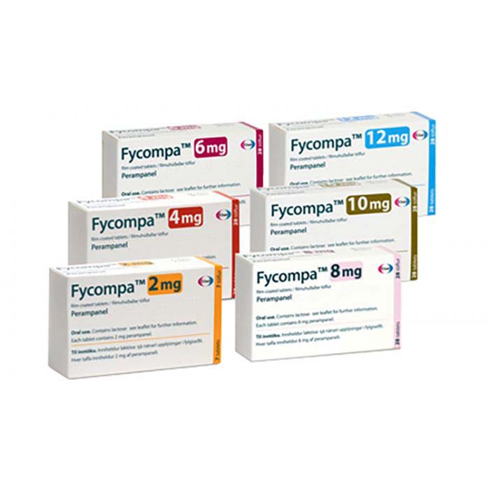 Fycompa perampanel