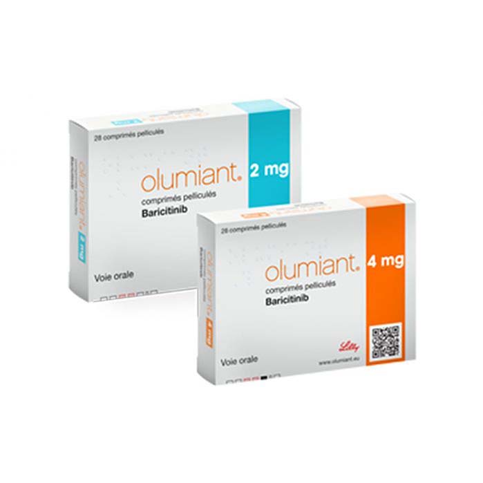 Olumiant baricitinib