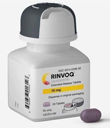 Rinvoq upadacitinib