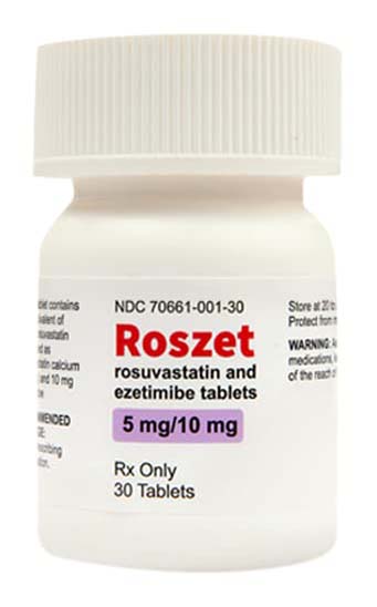 Roszet rosuvastatin and ezetimibe