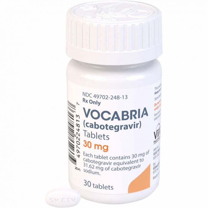 Vocabria cabotegravir