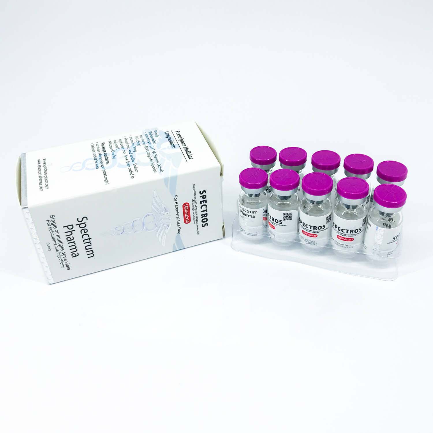 SPECTROS HGH 140iu kit Spectrum Pharma.jpg