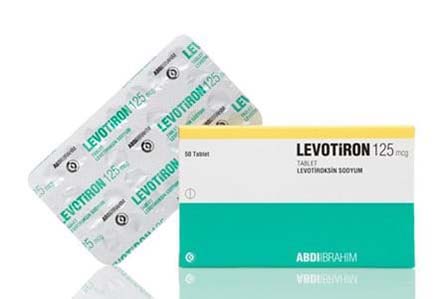 levotiron 125mcg